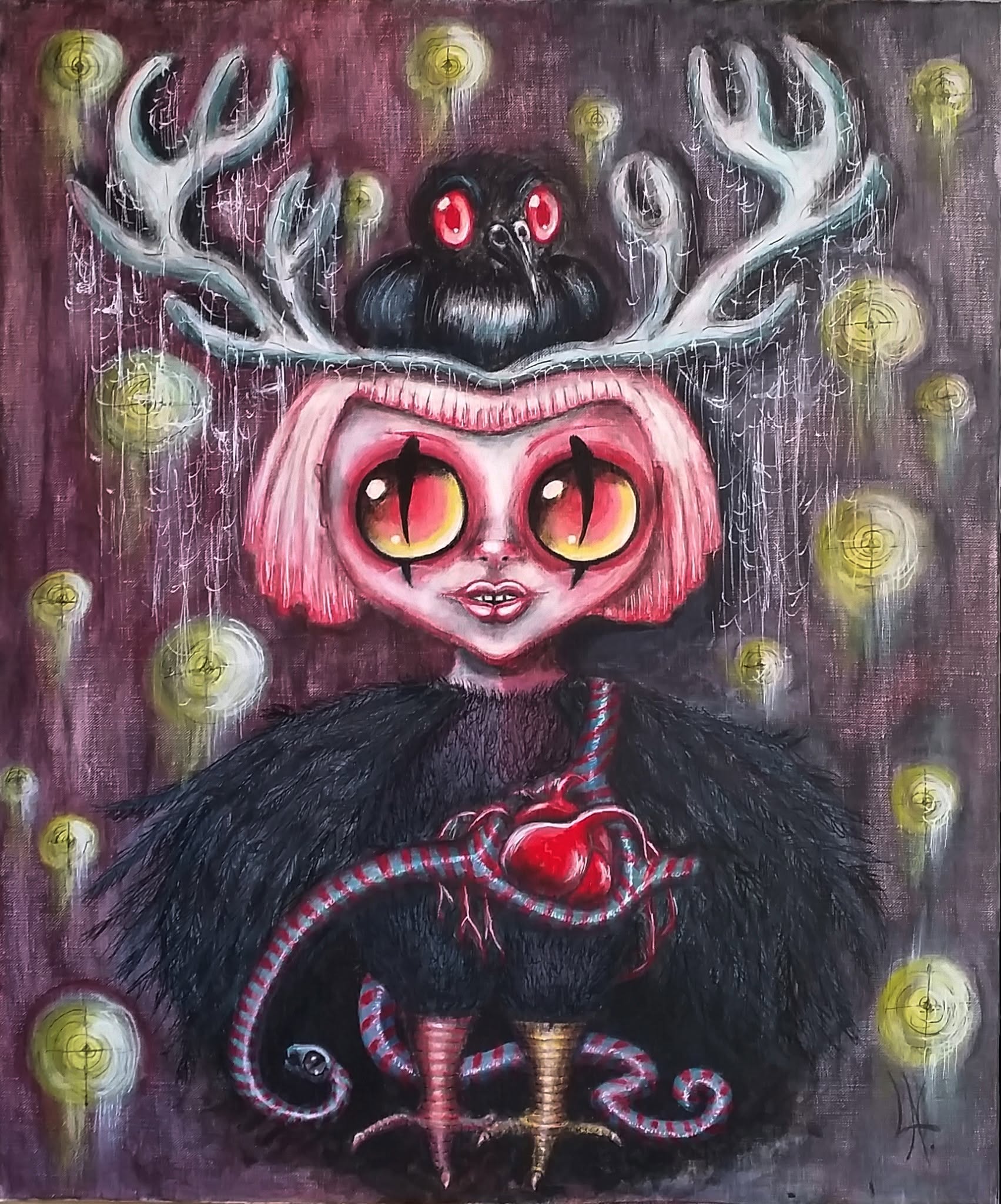 Œuvre Anna Baba-Yaga