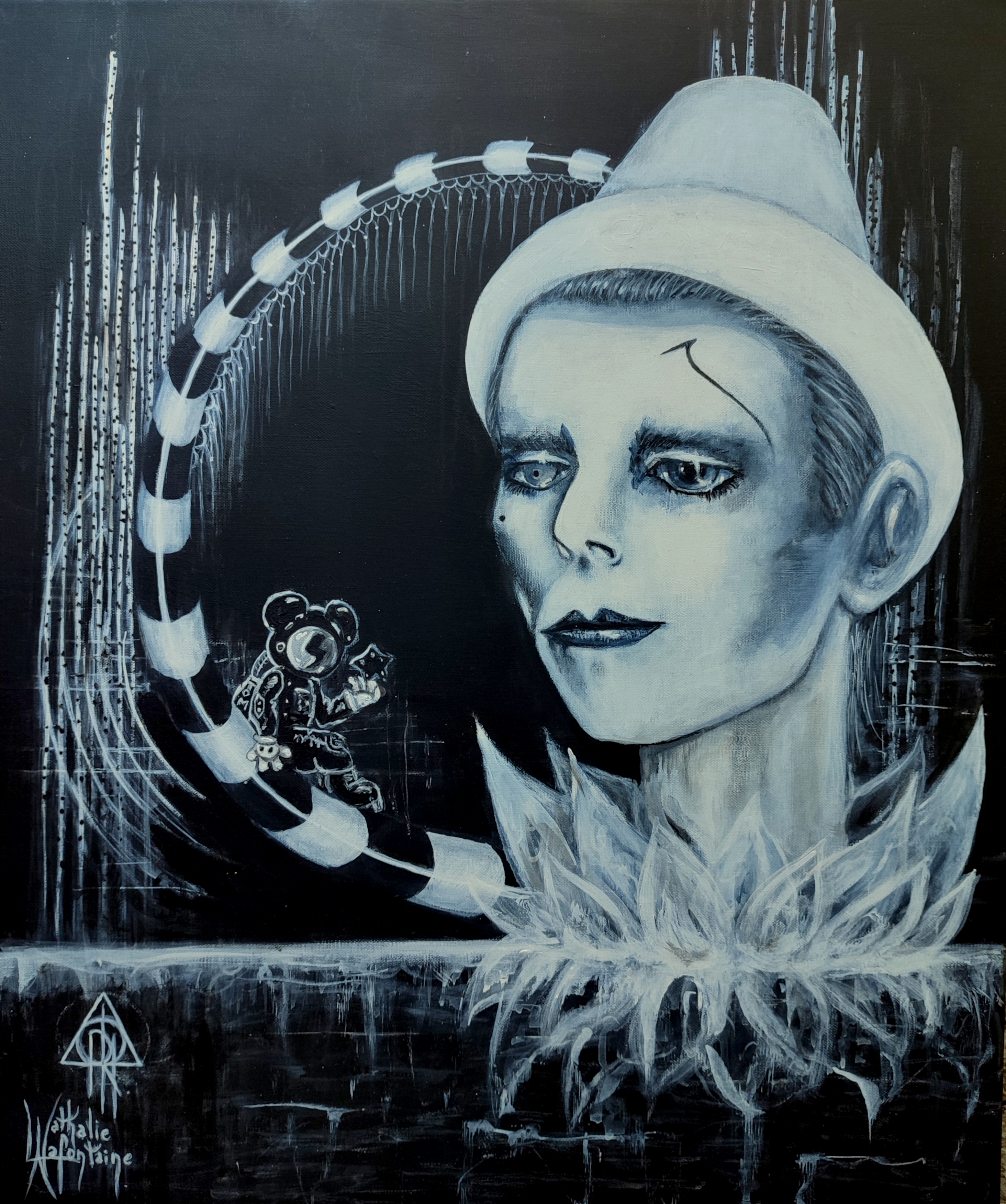Œuvre Ashes to Ashes Bowie 10 years