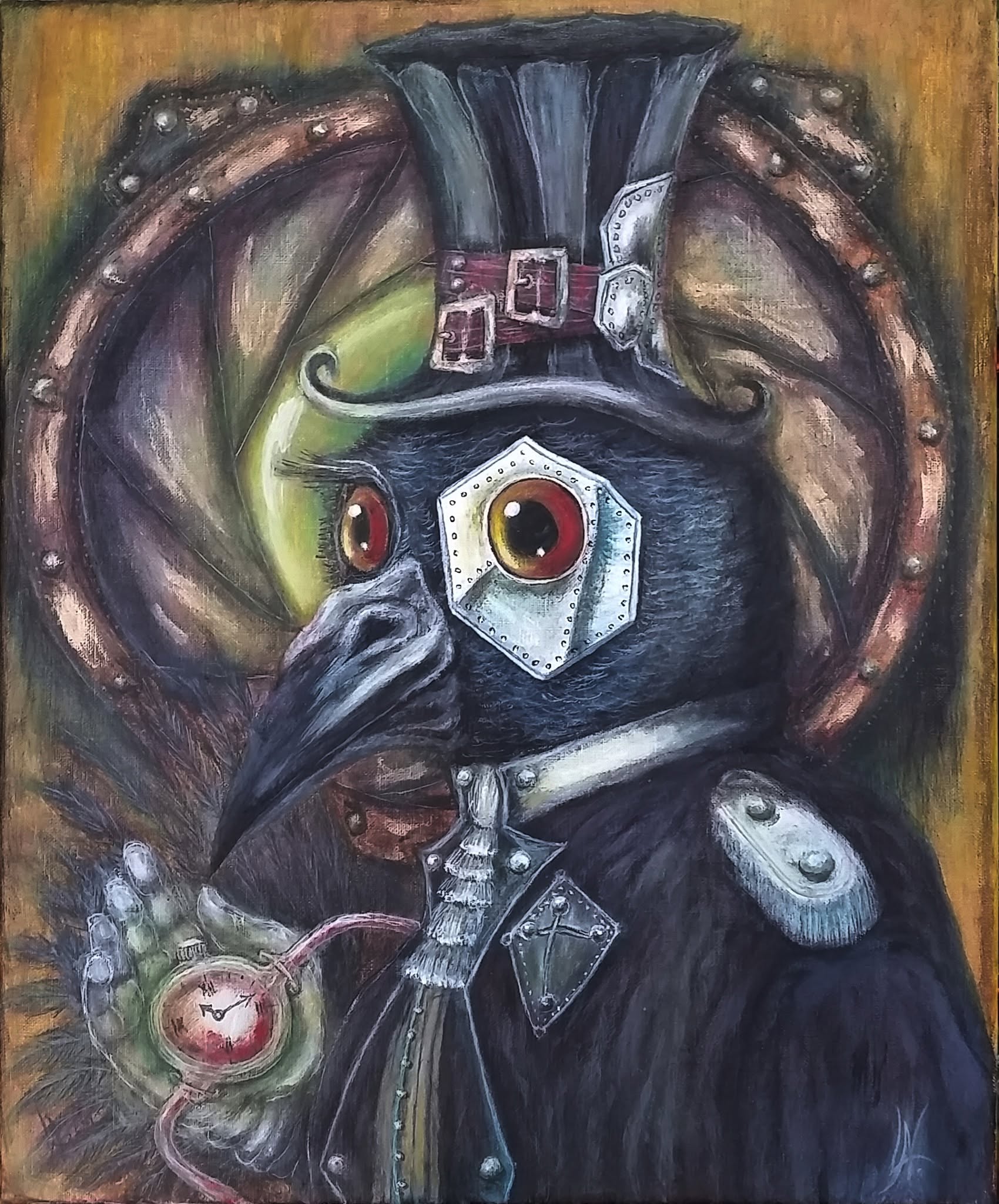 Œuvre Edgar O'Clock